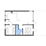 0425-romo-lyngvejen-71-e 公寓 Rømø Kirkeby